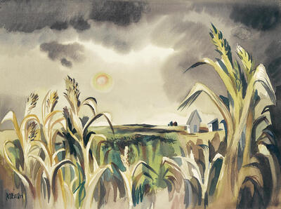 yosemite-winter-late-afternoon-corn-stalks-a-group-of-two