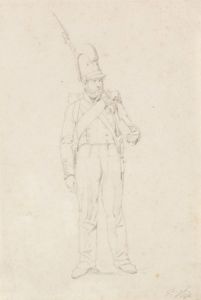 bayerischer-infanterist-mit-raupenhelm