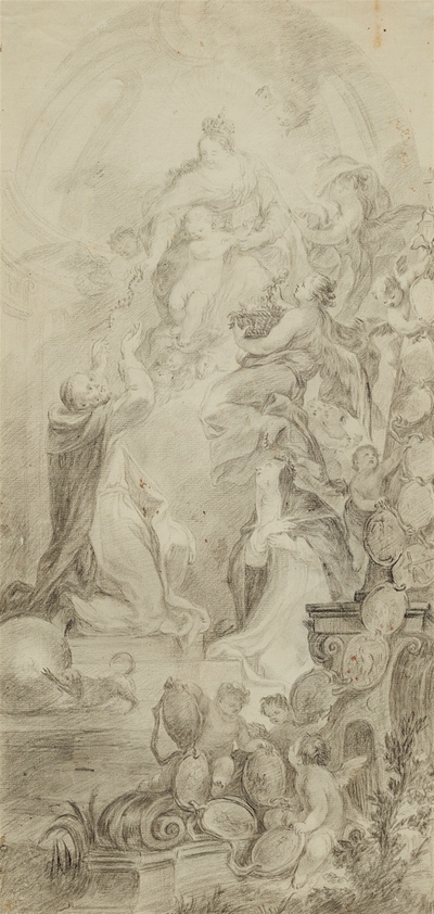 the-virgin-with-saints-dominic-and-rose-of-lima-with-putti-spreading-a-ribbon-through-the-stations-of-the-cross