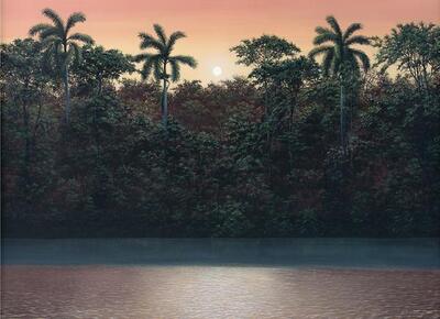 atardecer