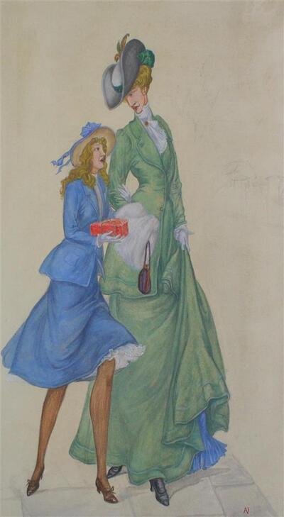 women-walking-along-a-street