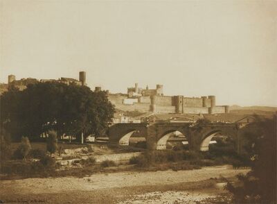 vue-generale-des-remparts-de-carcassonne-prise-de-l-ouest