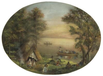 indian-encampment-near-the-river