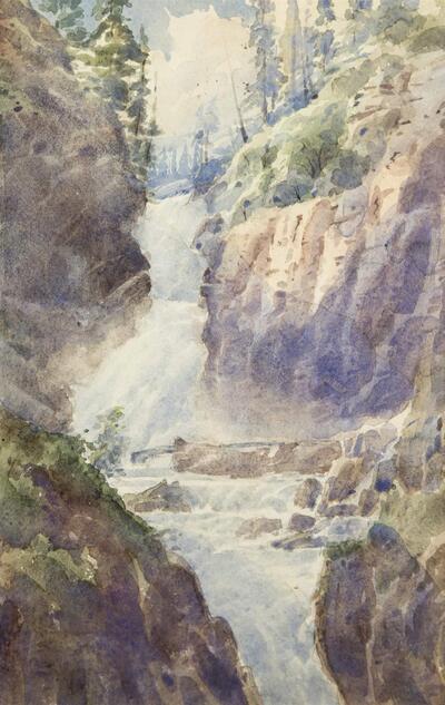 waterfall