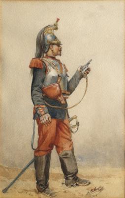 study-of-a-soldier-standing-full