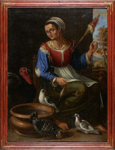 fiandeira-com-aves-domesticas-e-objectos