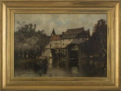 fishing-on-the-old-mill-pond