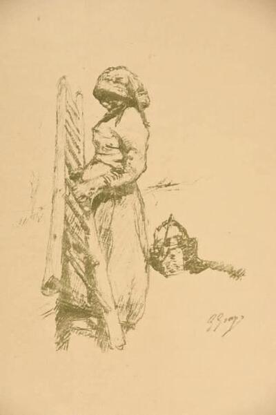femme-portant-l-echelle-de-la-maison-de-savignano
