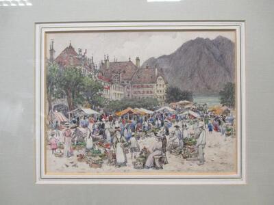market-scene