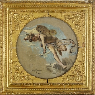 kerub-skiss-till-plafond-pa-stockholms-slott