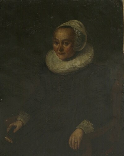 portrait-of-a-gentleman-three-quarter-length-seated-with-a-parrot
