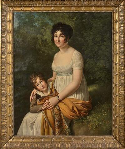 portrait-presume-de-madame-roux-et-de-son-fils