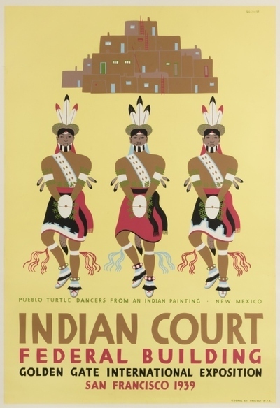 pueblo-turtle-dancers-from-an-indian-painting