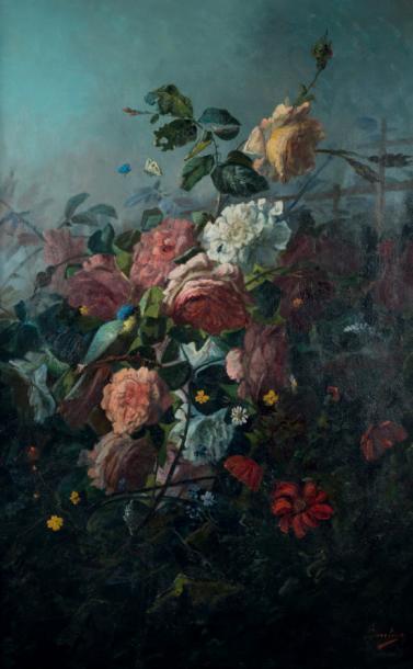 fleurs-oiseaux-et-insectes