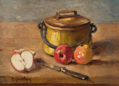 nature-morte-aux-pommes-et-chaudron