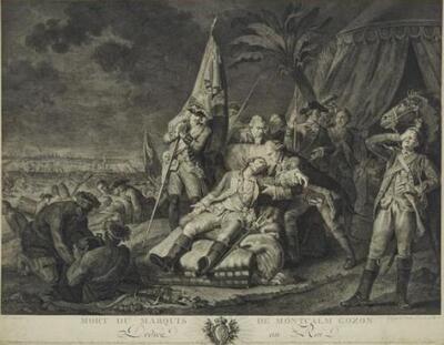 mort-du-marquis-de-montcalm-gozon