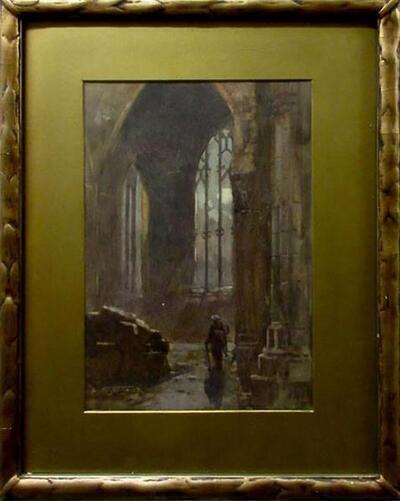 figure-in-the-ruins-of-a-church