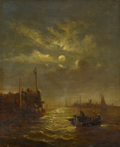 fishing-by-moonlight