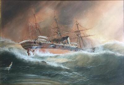 the-calliope-in-heavy-seas
