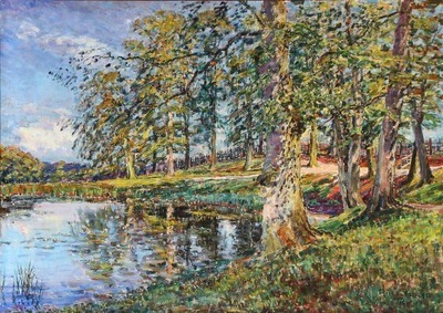 forest-lake