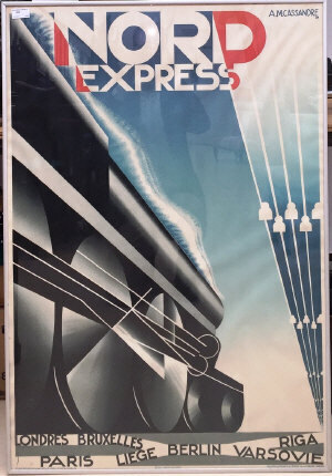 a-nord-express-travel-poster
