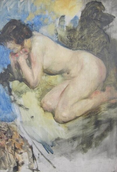 a-female-siren-gazing-into-water
