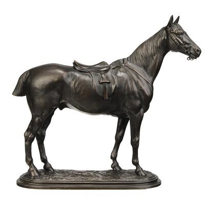 saddled-horse