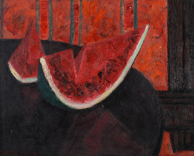 still-life-of-watermelon