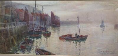 coastal-scene-with-figures-and-fishing-boats