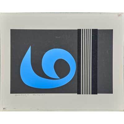 blue-loop-1968-parade-with-horizon-1961-silver-screen-leapfrog-1968-summer-yellow-1961-and-yellow-form-1964