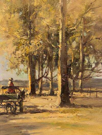 donkey-cart