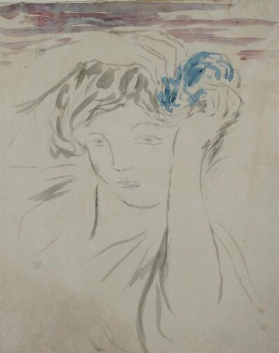 study-of-a-woman