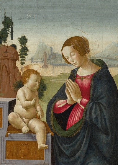 madonna-adoring-the-infant-christ