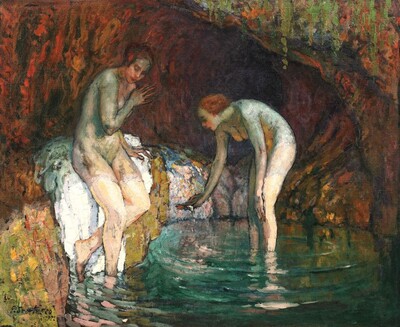bathing-him