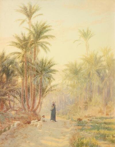 metting-in-a-country-road-in-egypt