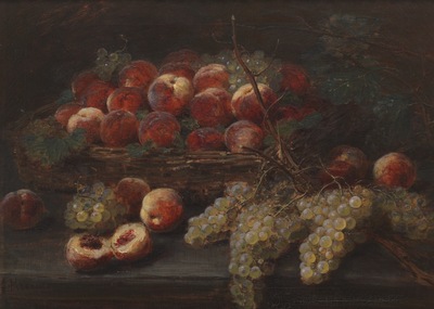 still-life-with-peaches-and-grapes