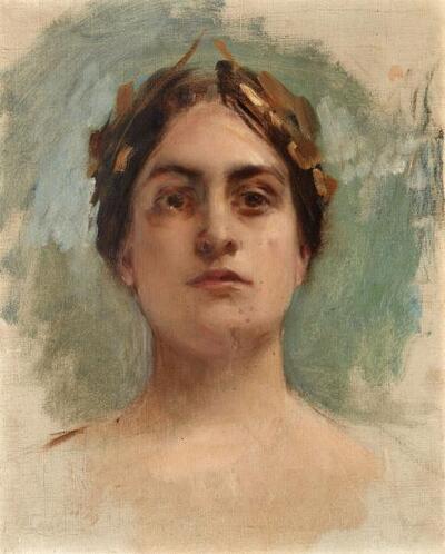 portrait-study-of-a-woman-with-the-crown