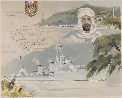 navire-et-portrait-sur-fond-de-carte-du-gabon