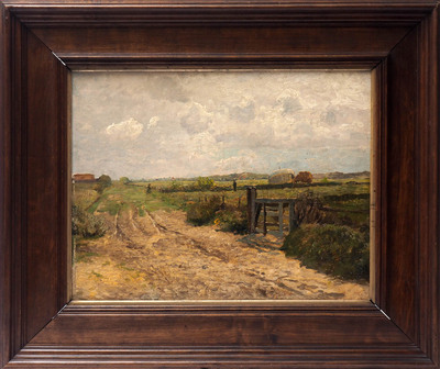wide-dutch-landscape-with-hay-wagon-and-figure-staffage-under-a-summer-cloudy-sky