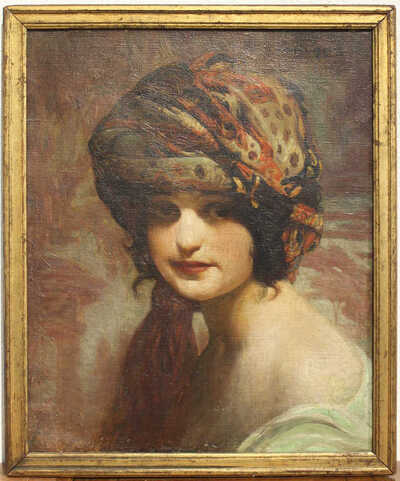 portrait-de-femme-au-turban