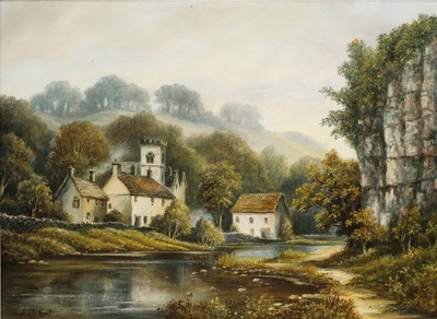 view-of-a-village-from-the-river