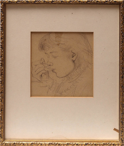 half-length-portrait-of-a-young-girl-eating-soup
