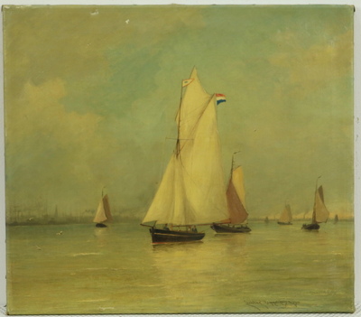 rivierlandschap-met-zeilboten