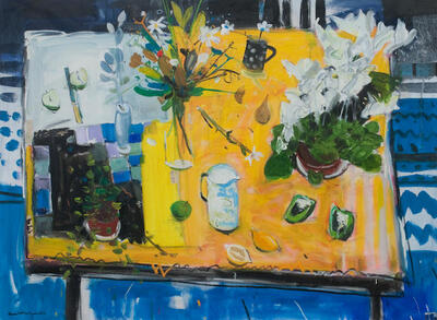 still-life-with-cyclamen