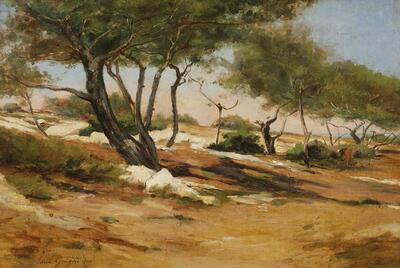 paysage-mediterraneen