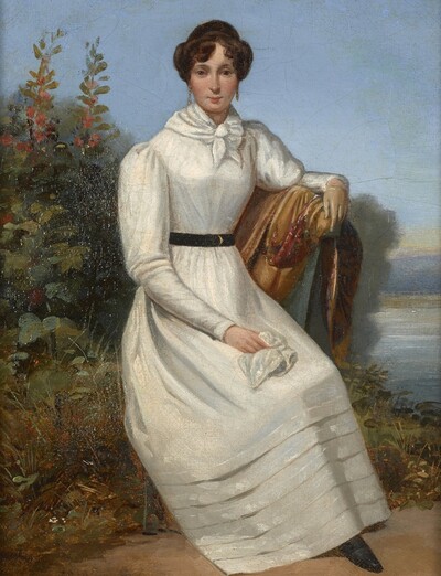 portrait-de-femme-a-la-robe-blanche-dans-un-paysage
