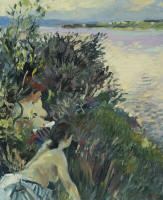 two-women-after-a-swim