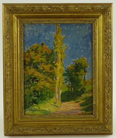 impressionist-tree-study