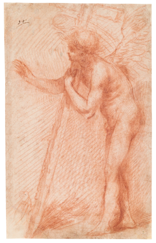 a-nude-angel-supporting-a-cross