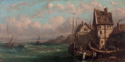 bateau-sur-une-mer-agitee